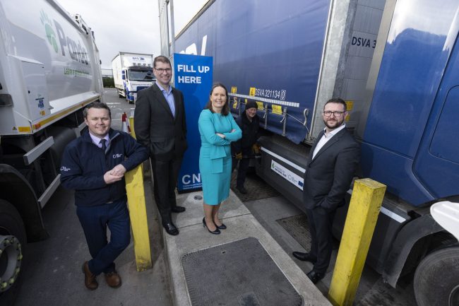 Ireland: bio-CNG available at four Circle K stations helped save 1,900 tons of CO2 Ireland: bio-CNG available at four Circle K stations helped save 1,900 tons of CO2