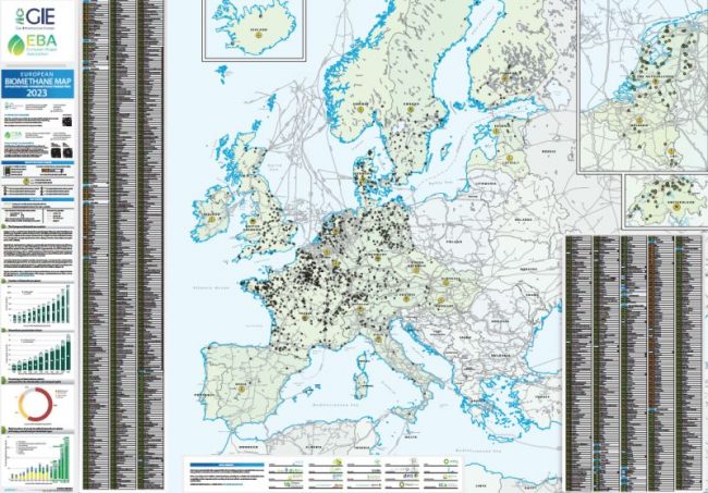 New record for biomethane production in Europe, 30% more plants New record for biomethane production in Europe, 30% more plants