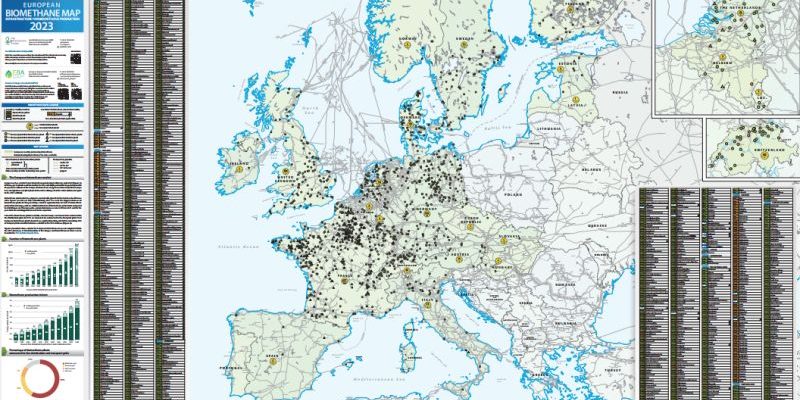 New record for biomethane production in Europe, 30% more plants New record for biomethane production in Europe, 30% more plants