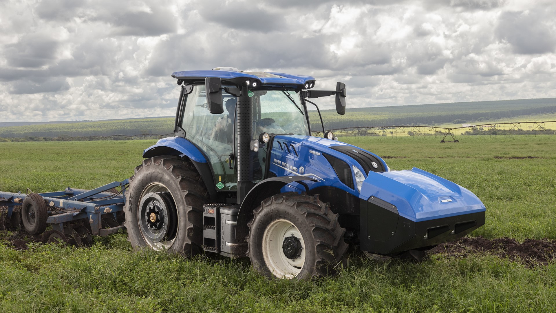 New Holland Argentina will present its T6.180 Methane Power 