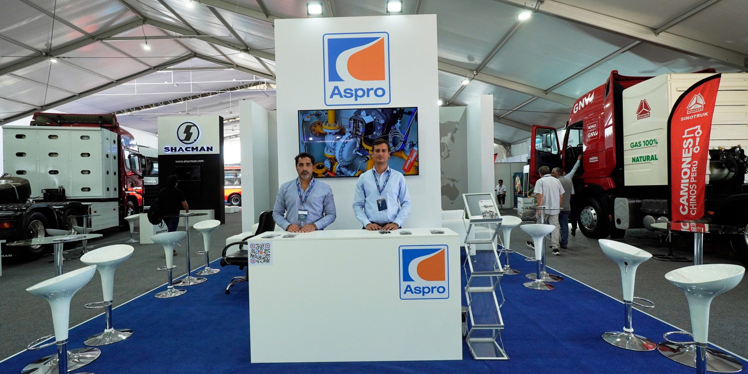 Aspro, one of the major companies present at AltFuels Peru 2023