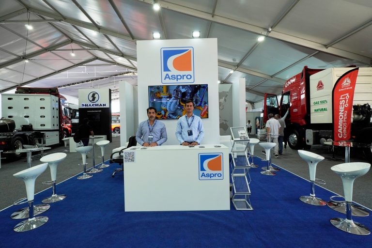 Aspro, one of the major companies present at AltFuels Peru 2023 Aspro, one of the major companies present at AltFuels Peru 2023