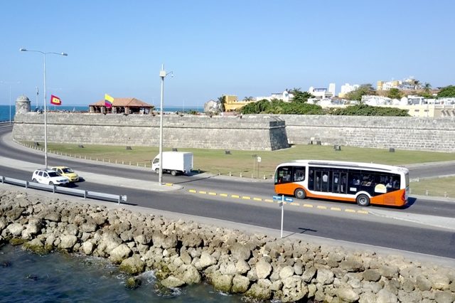 Colombia: el  gas natural se consolida como la alternativa de combustible más económica en Cartagena Colombia: el gas natural se consolida como la alternativa de combustible más económica en Cartagena