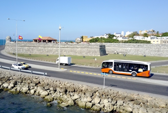 Colombia: el  gas natural se consolida como la alternativa de combustible más económica en Cartagena Colombia: el gas natural se consolida como la alternativa de combustible más económica en Cartagena