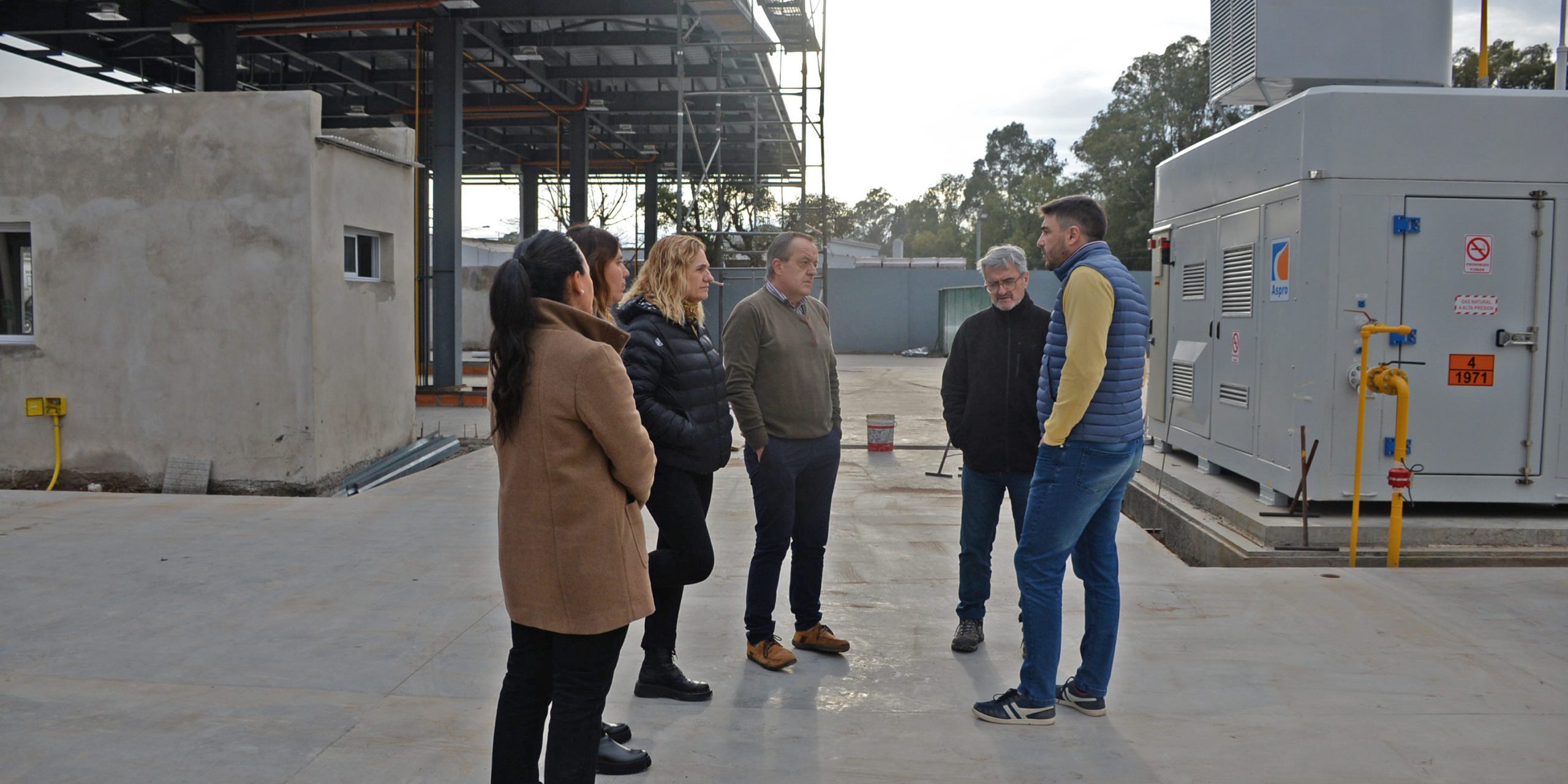 Argentina: Olavarría contará con la primera estación de carga rápida de GNC para camiones Argentina: Olavarría contará con la primera estación de carga rápida de GNC para camiones