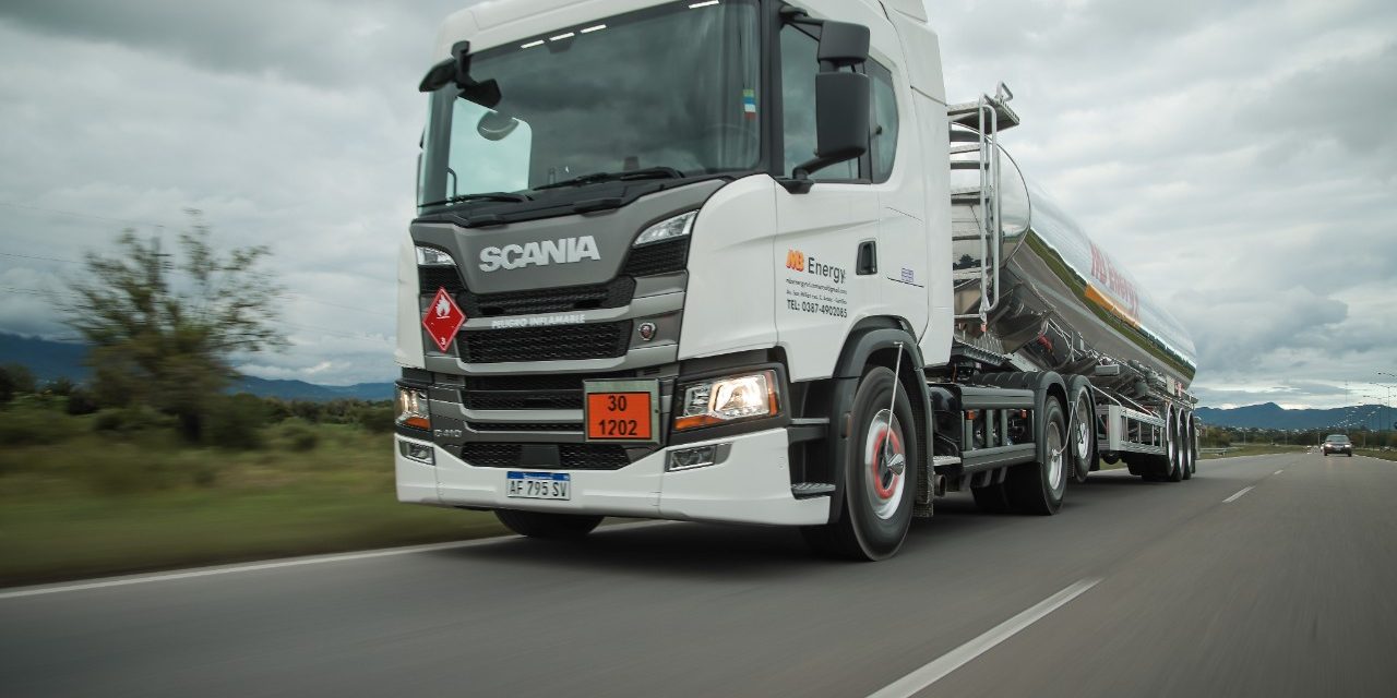 Argentina: MB Energy will transport Shell fuels with a Scania CNG-powered truck Argentina: MB Energy will transport Shell fuels with a Scania CNG-powered truck