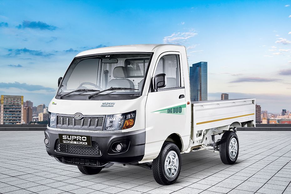 India: Mahindra & Mahindra unveils its first bi-fuel CNG small ...