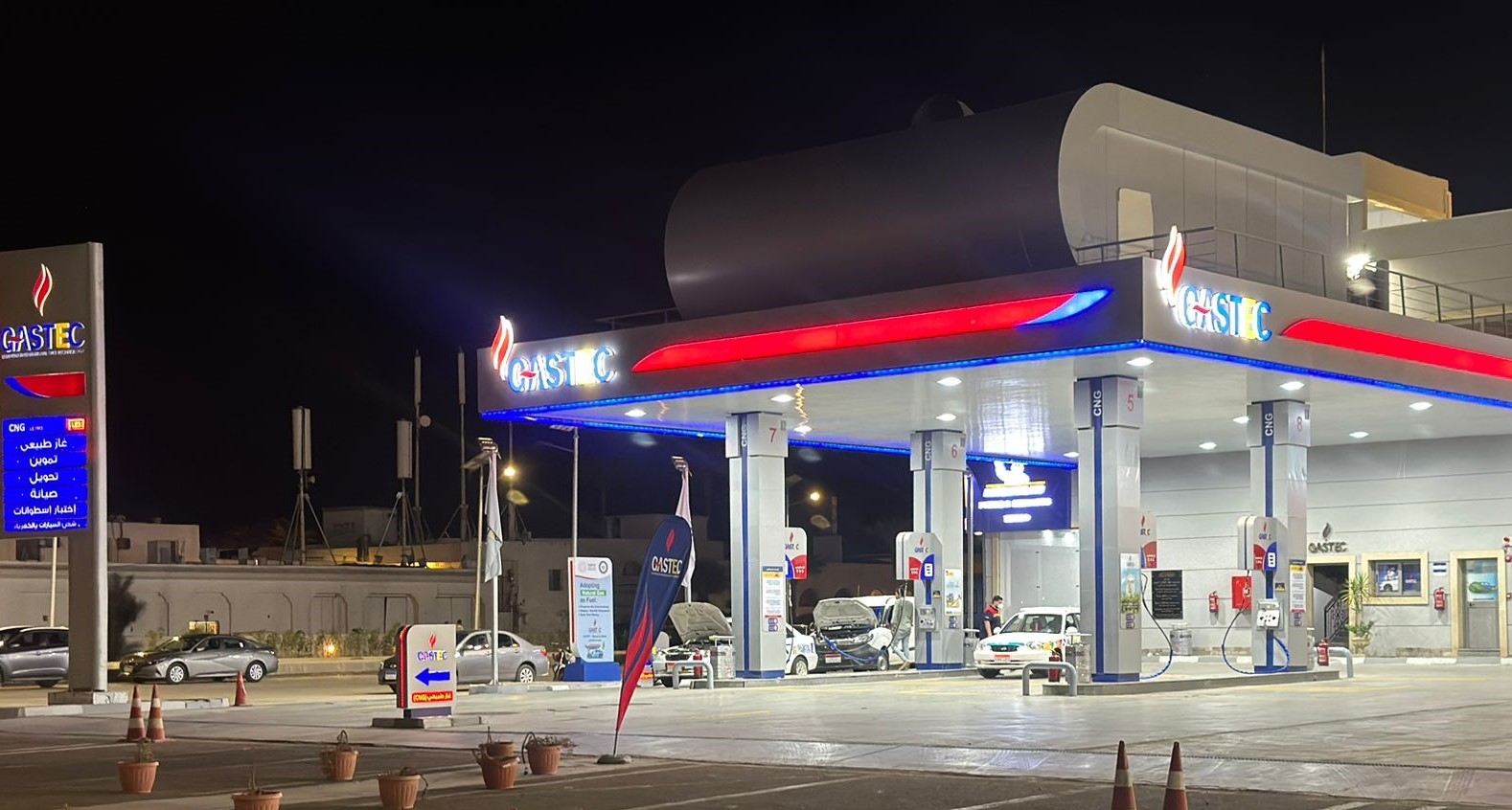 Egypt Plans To Convert 17 000 Vehicles To CNG Between July And October 