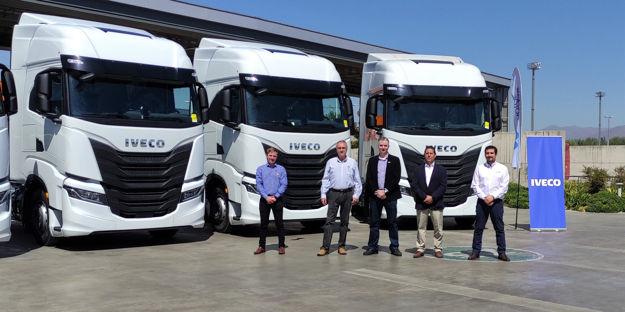 IVECO S-Way GNL en Chile2