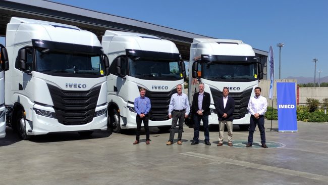 IVECO S-Way GNL en Chile2