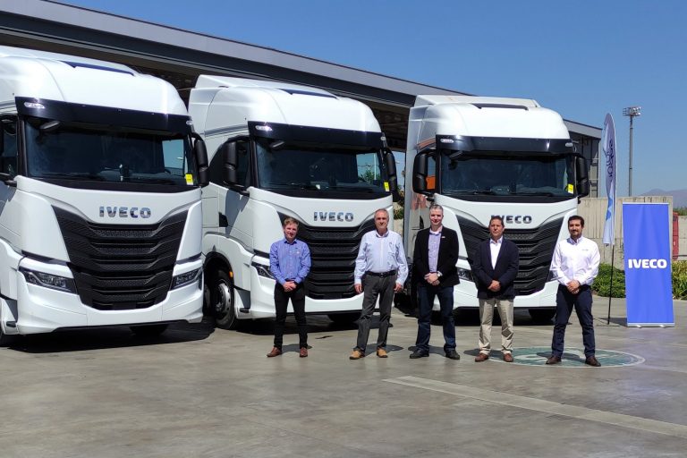 IVECO S-Way GNL en Chile2