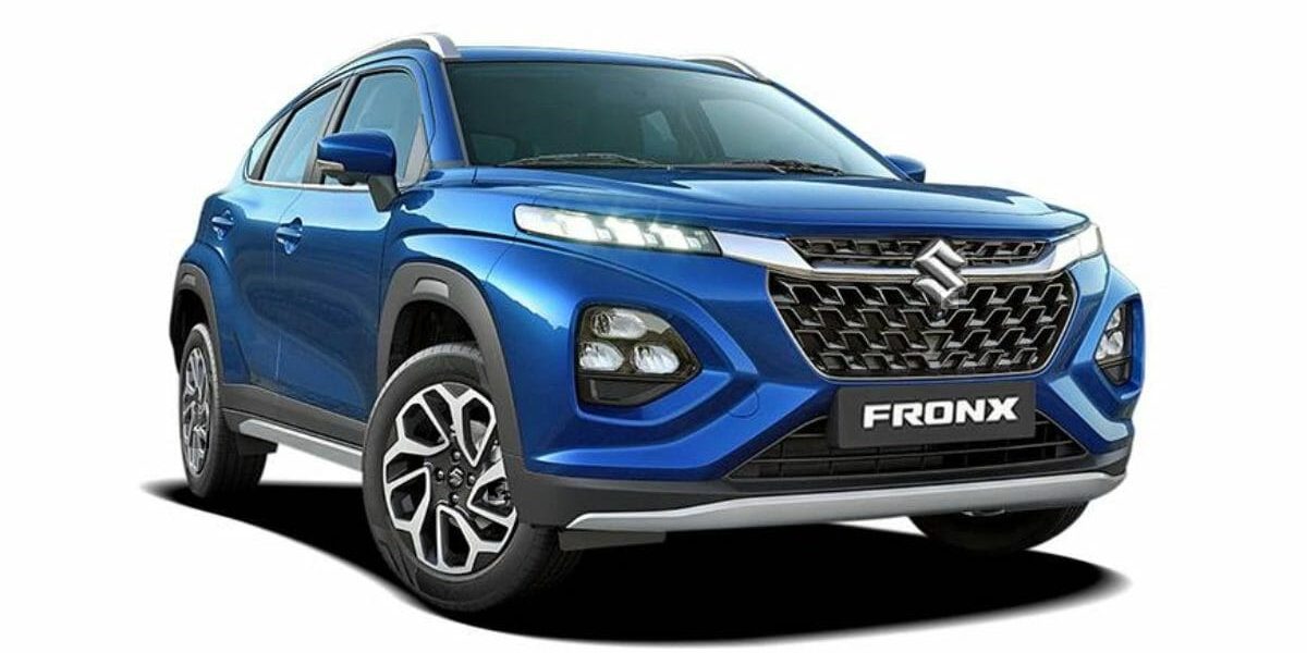 India Maruti Suzuki unveils new CNGpowered Fronx at premium retail