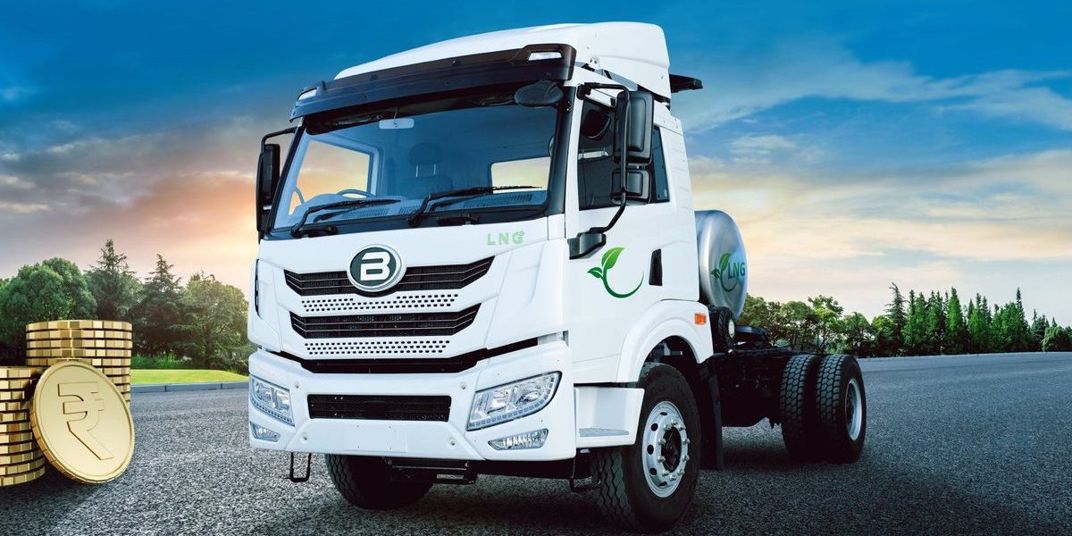 India: Blue Energy Motors Will Deliver 100 LNG-powered Trucks To Concor ...