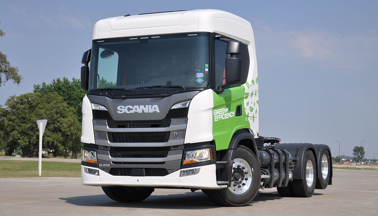 Scania's new biogas engines deliver 5% fuel savings for greener