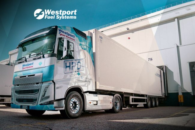 Westport Fuel Systems Inc–Westport Collaborates with Transporta