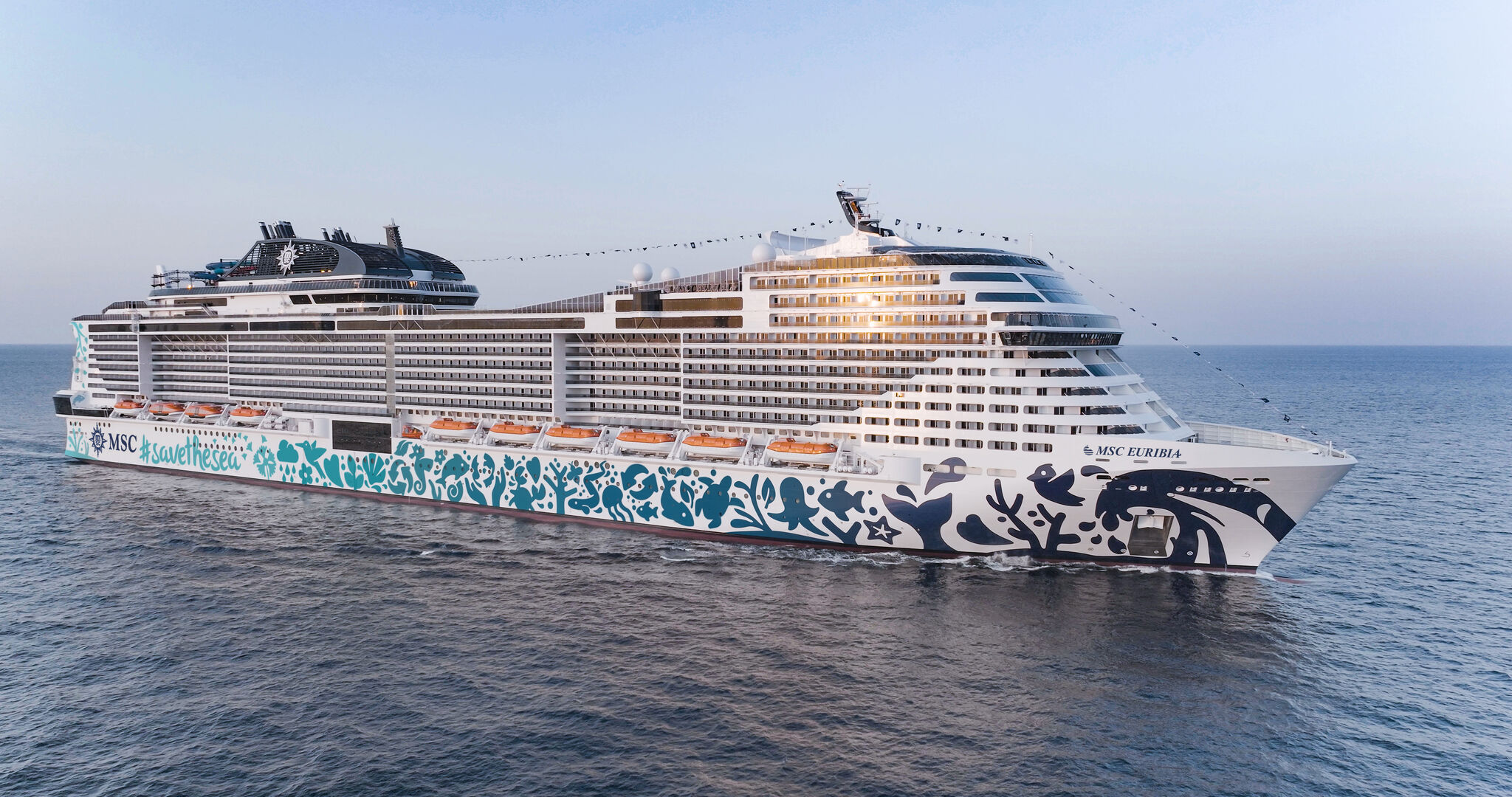 Shell will refuel MSC Cruises’ second LNG-powered cruise ship ...